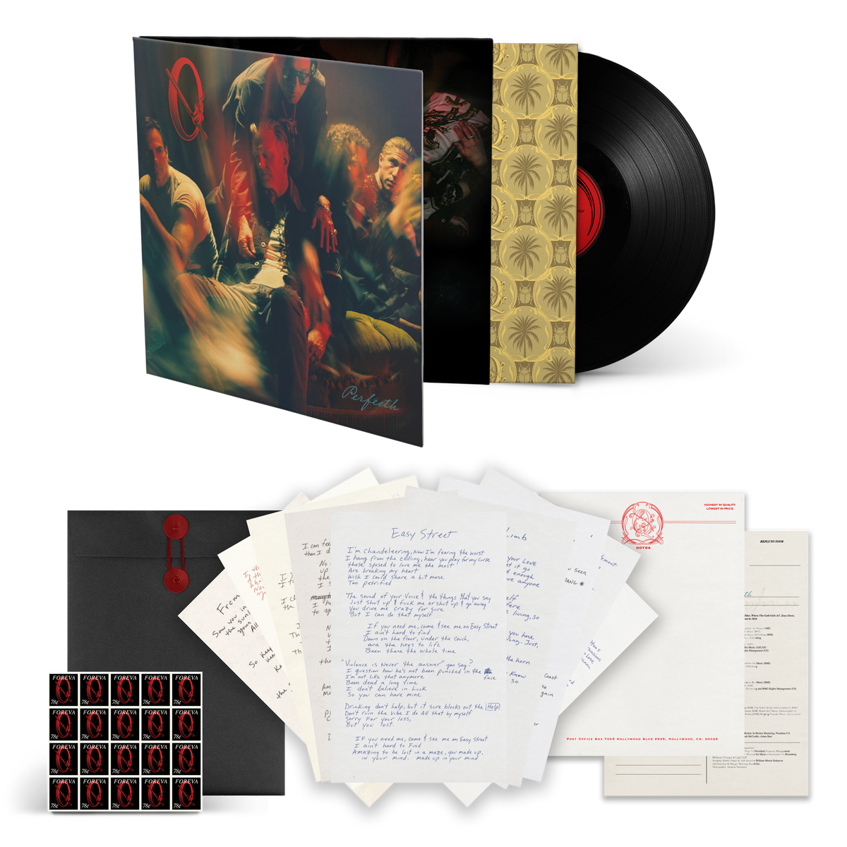 Perfecth LP - Exclusive Deluxe Package