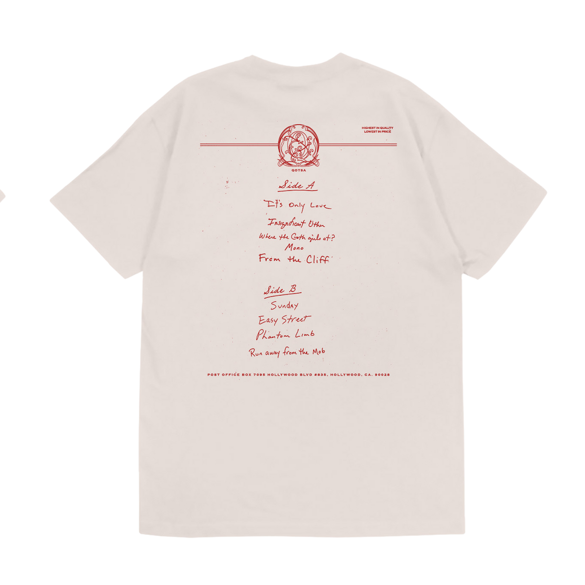 Stationary Tee