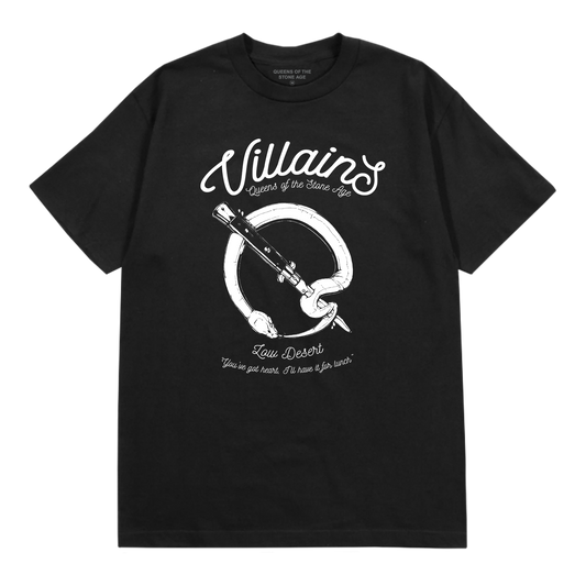 Snake Q Villains Tee