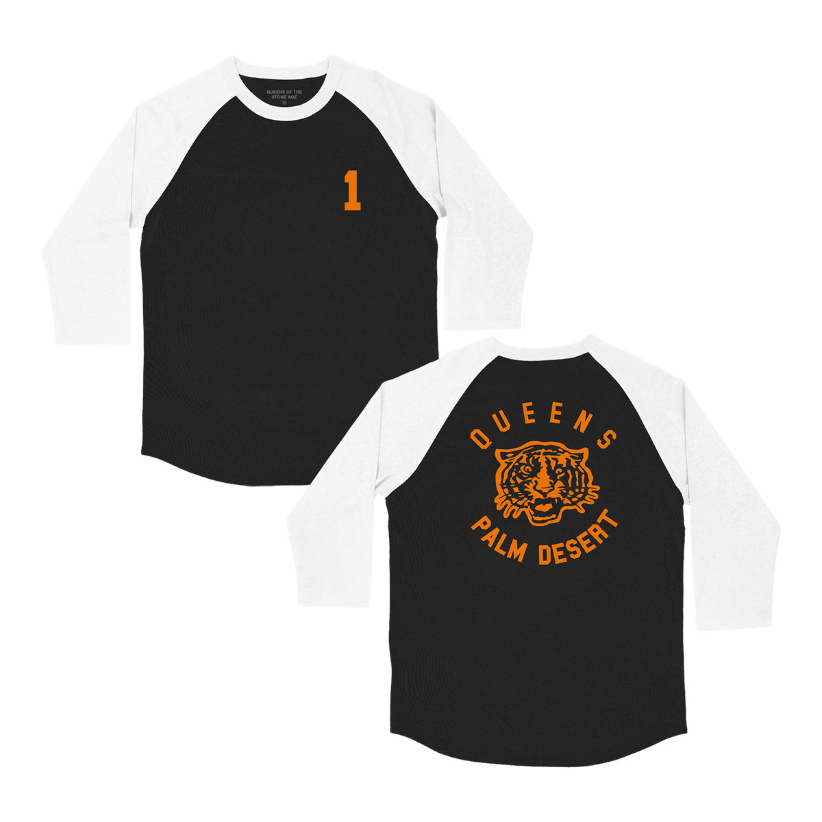 Palm Desert Raglan Shirt
