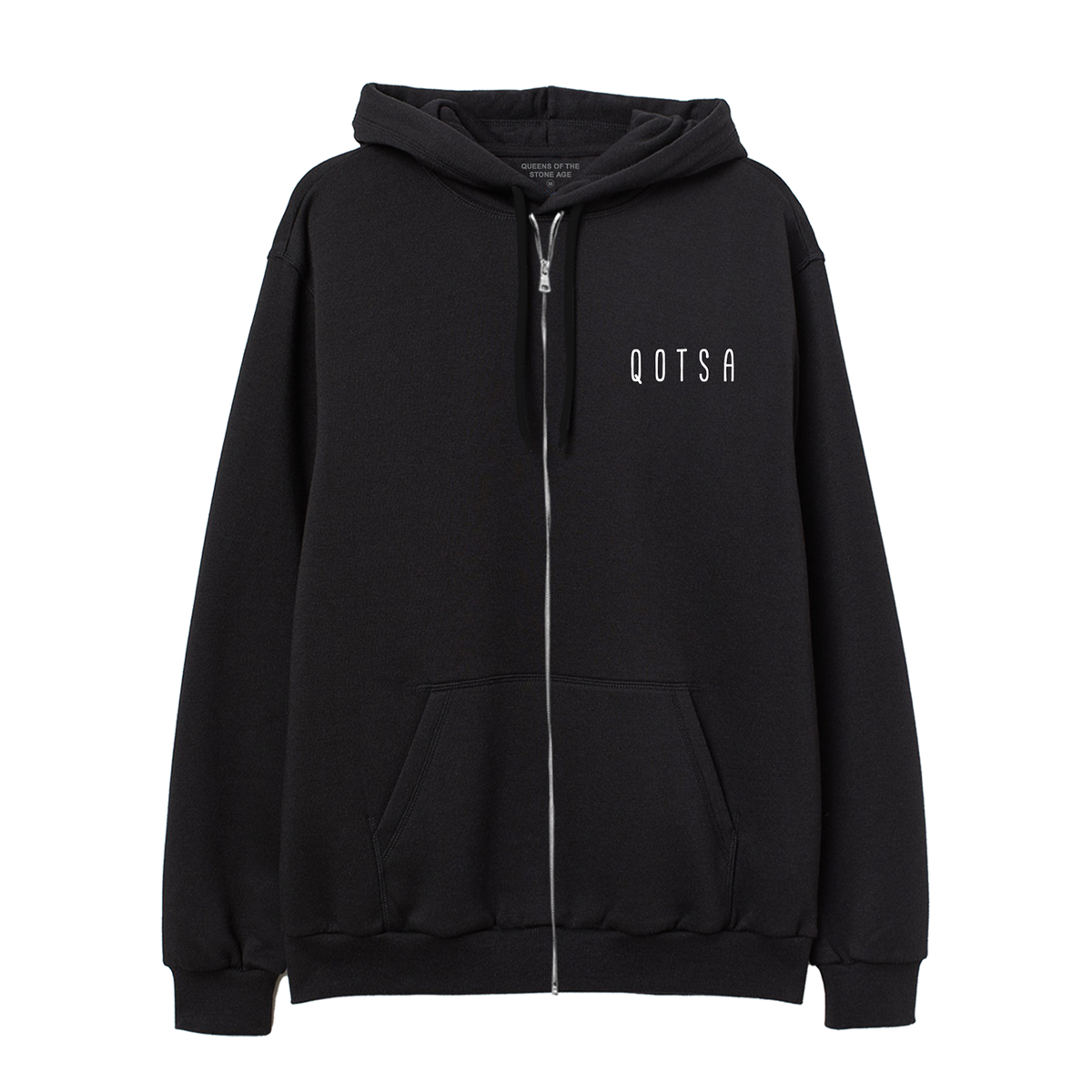 Snake Q Villains Zip-Up Hoodie - Black