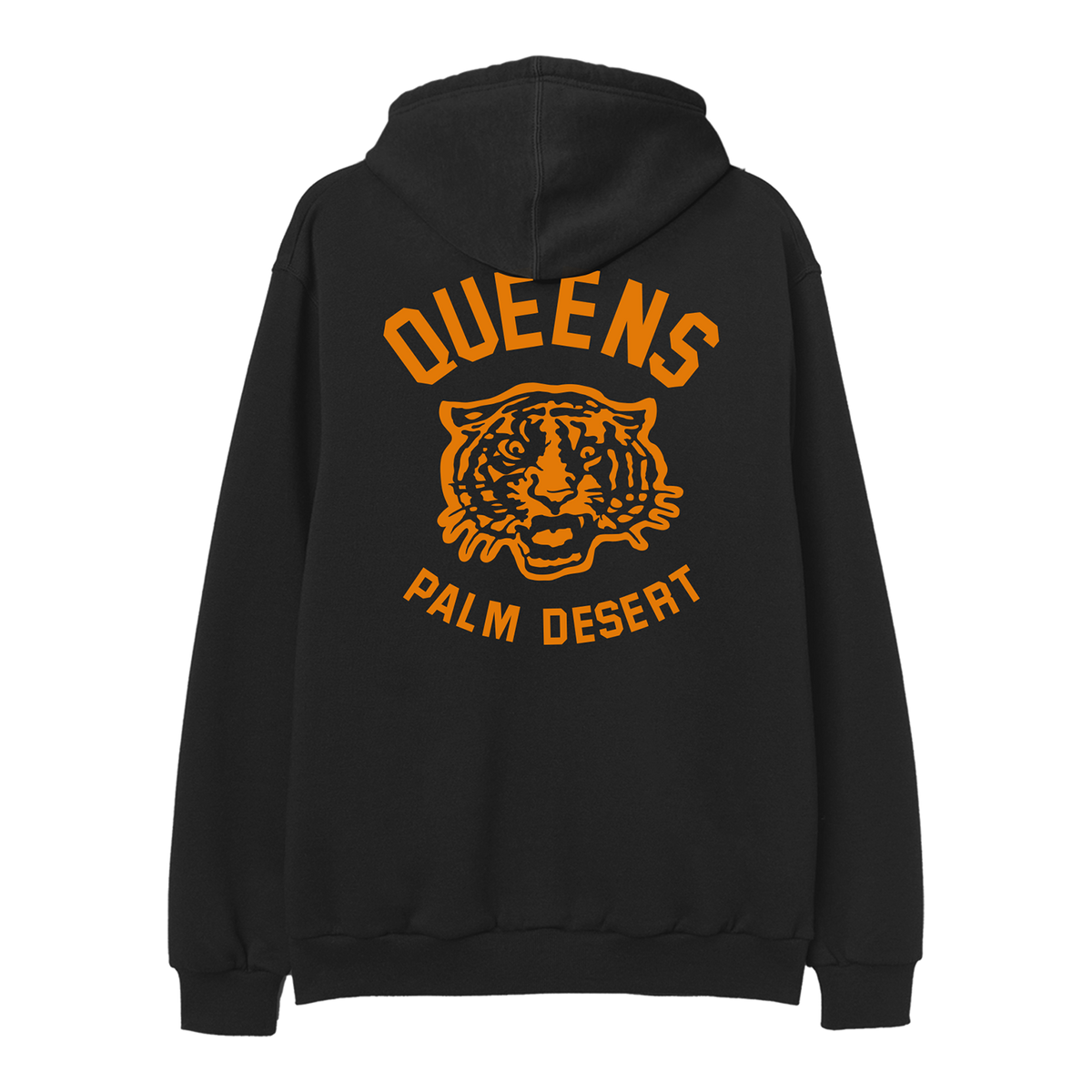 Tiger Zip-Up Hoodie