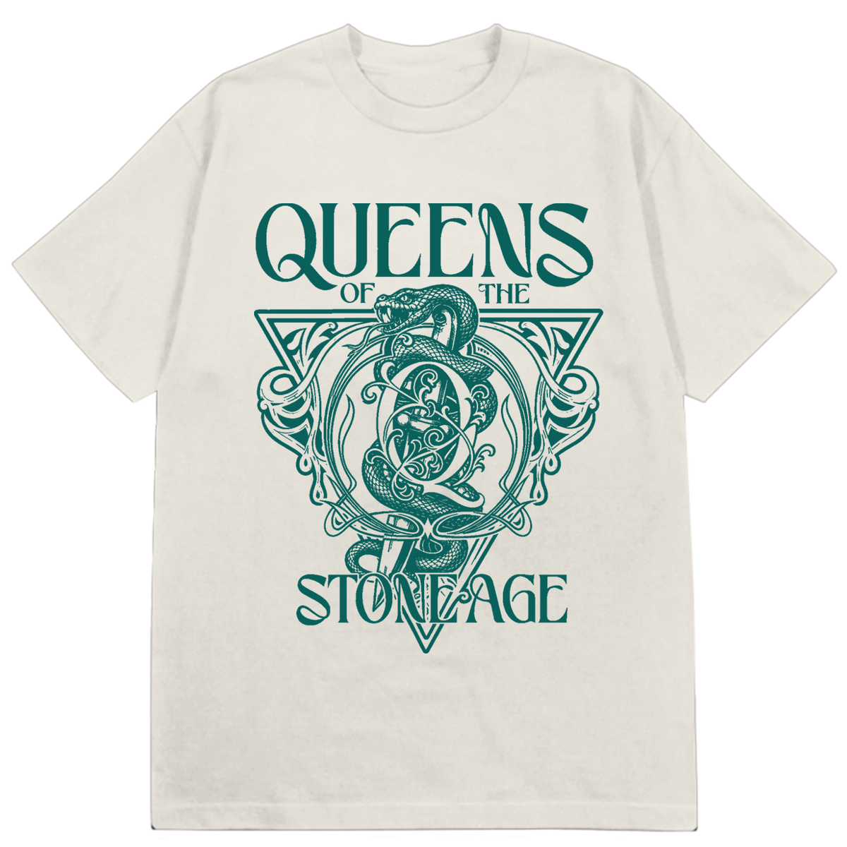Snake and Dagger Logo Tee