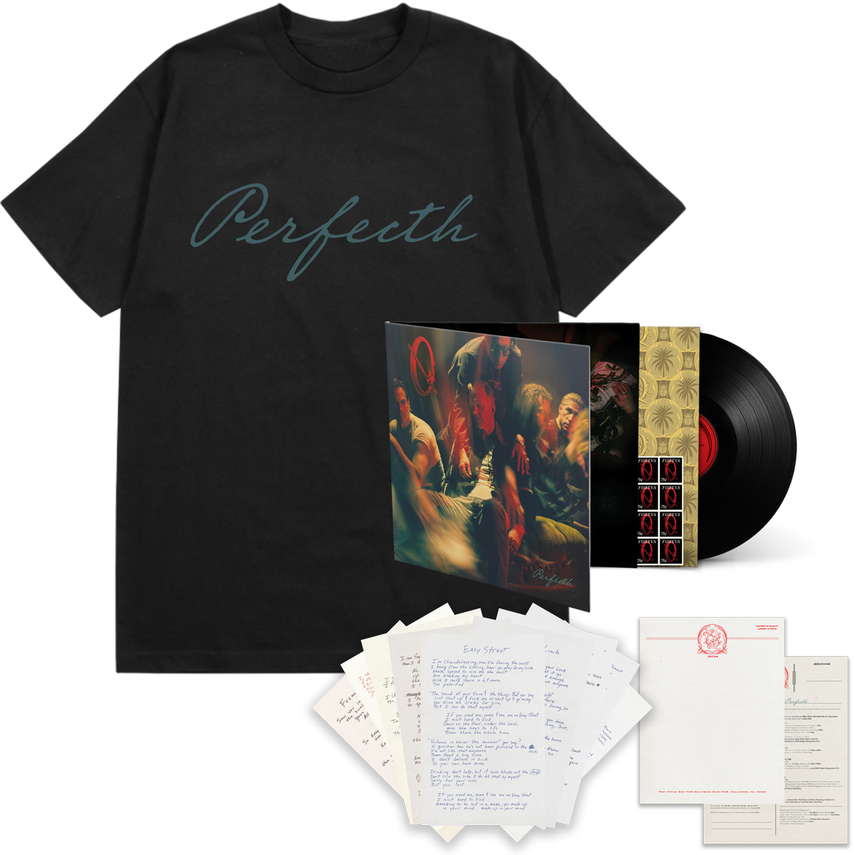 ‘PERFECTH’ (LIMITED DELUXE EDITION VINYL) & Tee